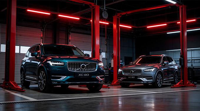 Специализация на Вольво и Джили