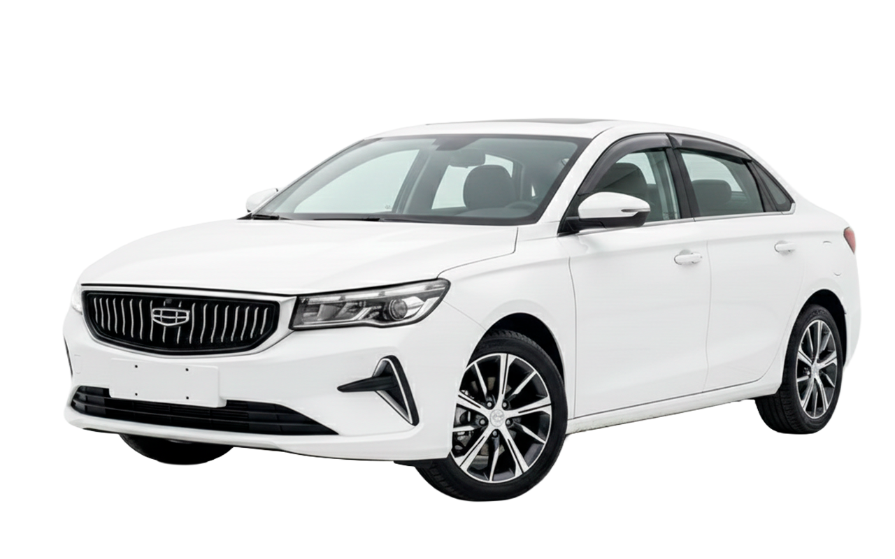 Geely Emgrand 2021 в техцентре СМА Авто