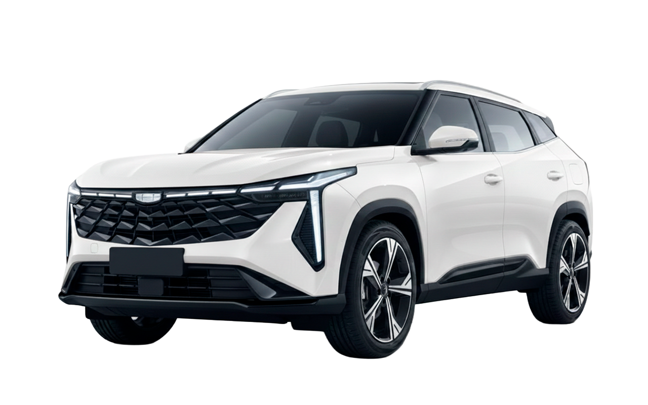 Geely Cityray 2023 в техцентре СМА Авто